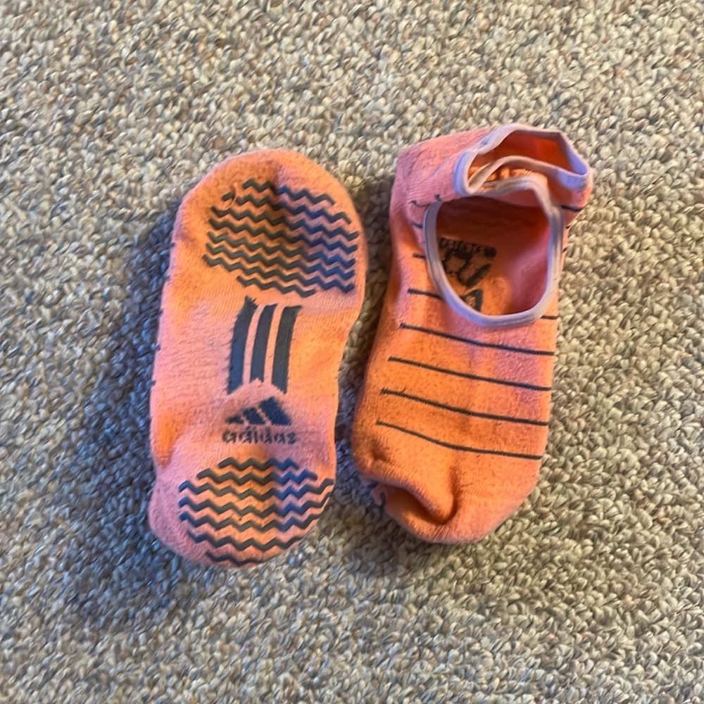 Orange socks
